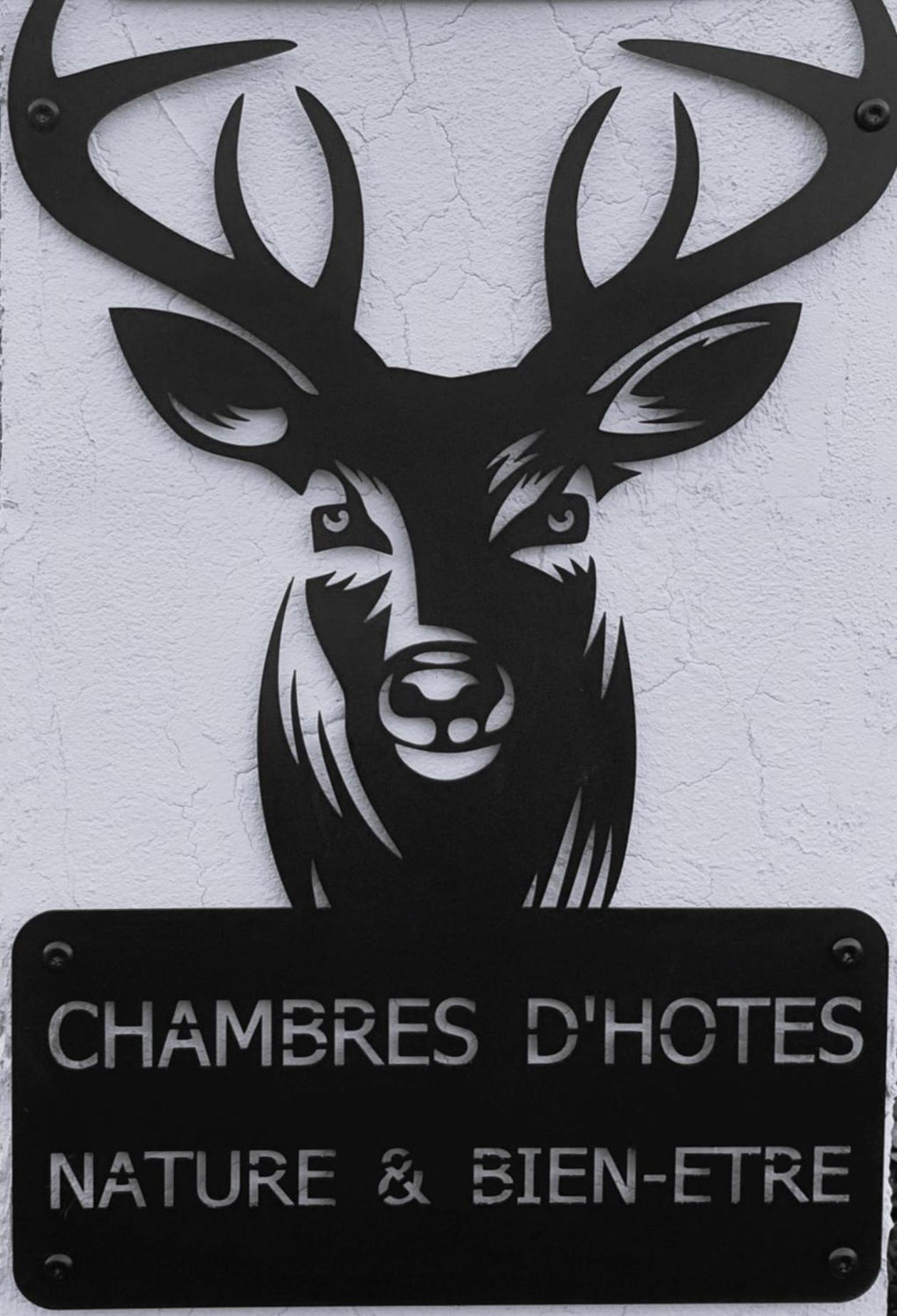 Nature & Bien-Etre Ch Bleue Nuit Etoilee Etival-Clairefontaine Exterior photo